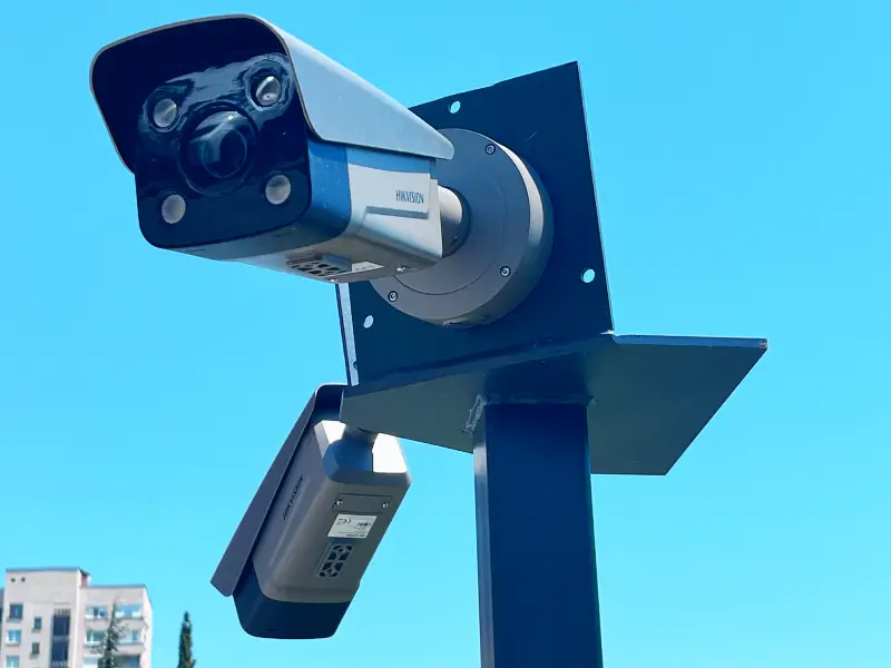 Инсталация на ANPR система