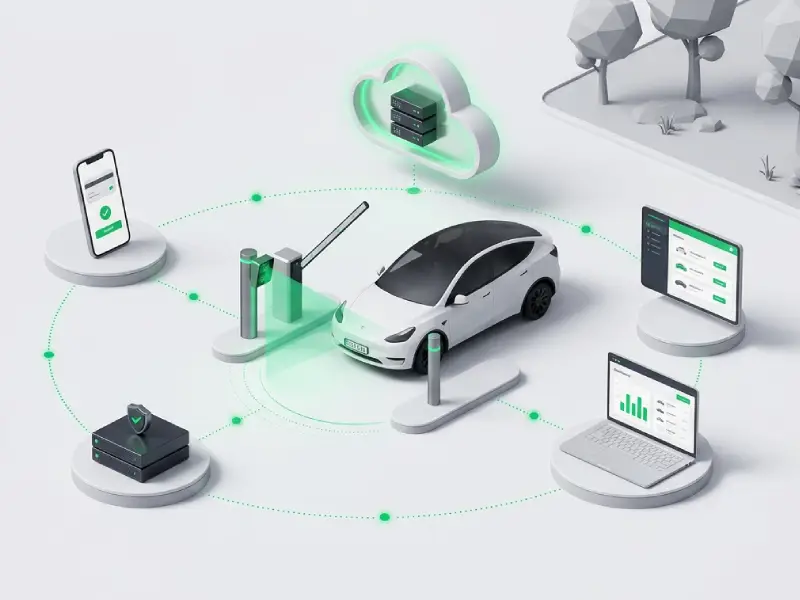Инсталация на ANPR система